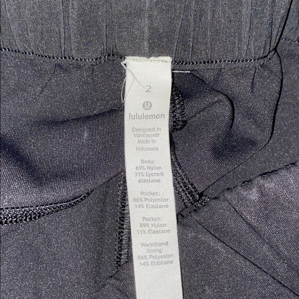 Lululemon Shorts (size 2)
